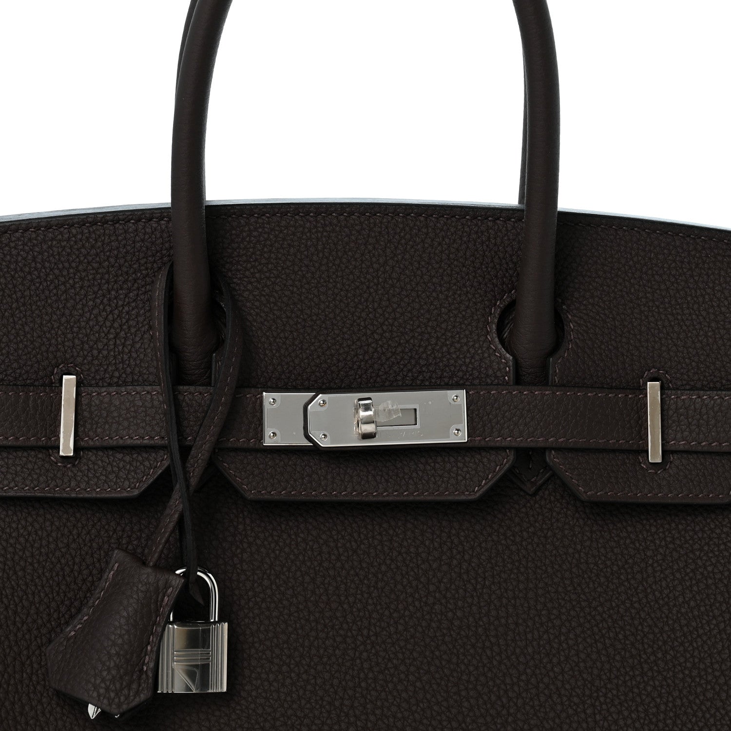 Hermes Togo BIRKIN 30 Chocolate 8 of 11
