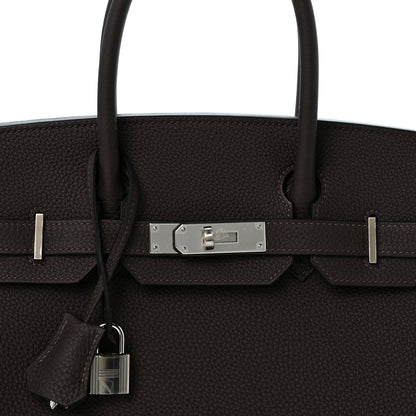 Hermes Togo BIRKIN 30 Chocolate 8 of 11