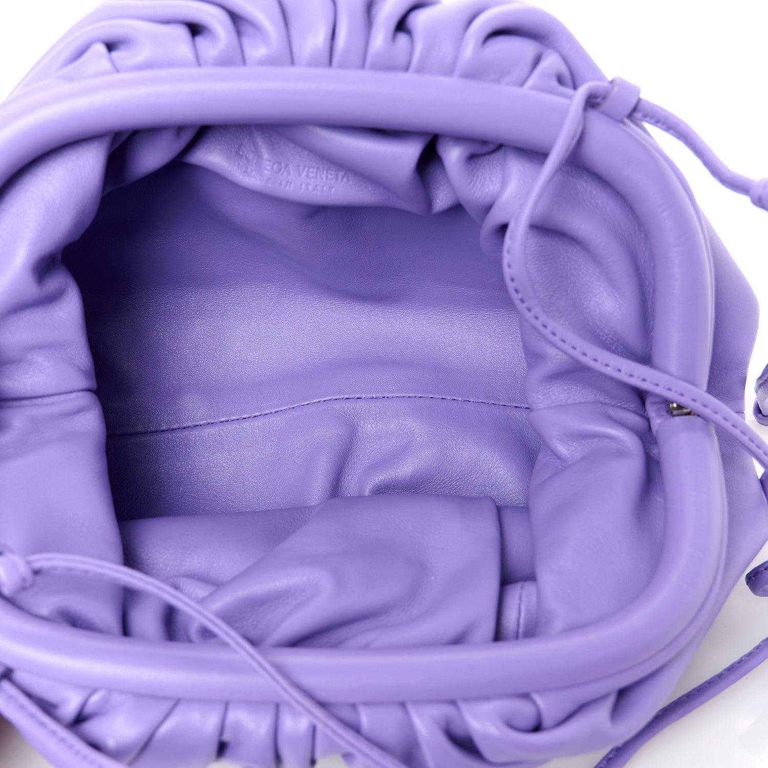 Bottega Veneta Butter Calfskin The Mini Pouch Purple 5 of 10