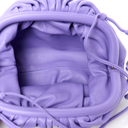 Bottega Veneta Butter Calfskin The Mini Pouch Purple 5 of 10