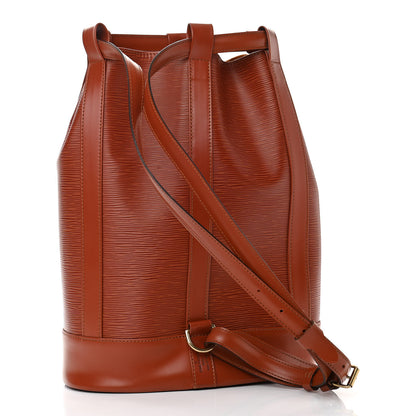 Louis Vuitton Epi Randonnee PM Kenyan Fawn 3 of 11