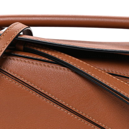 Loewe Calfskin Mini Puzzle Bag Tan 8 of 10