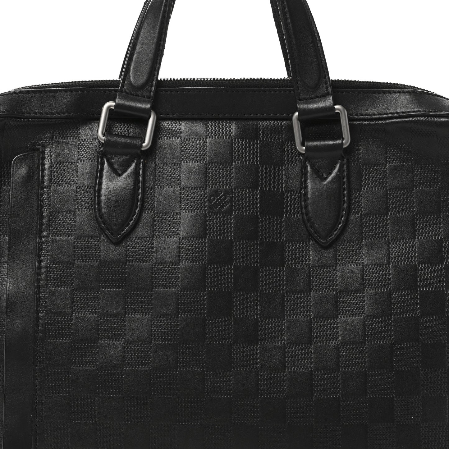 Damier Infini Porte-Documents Jour Onyx