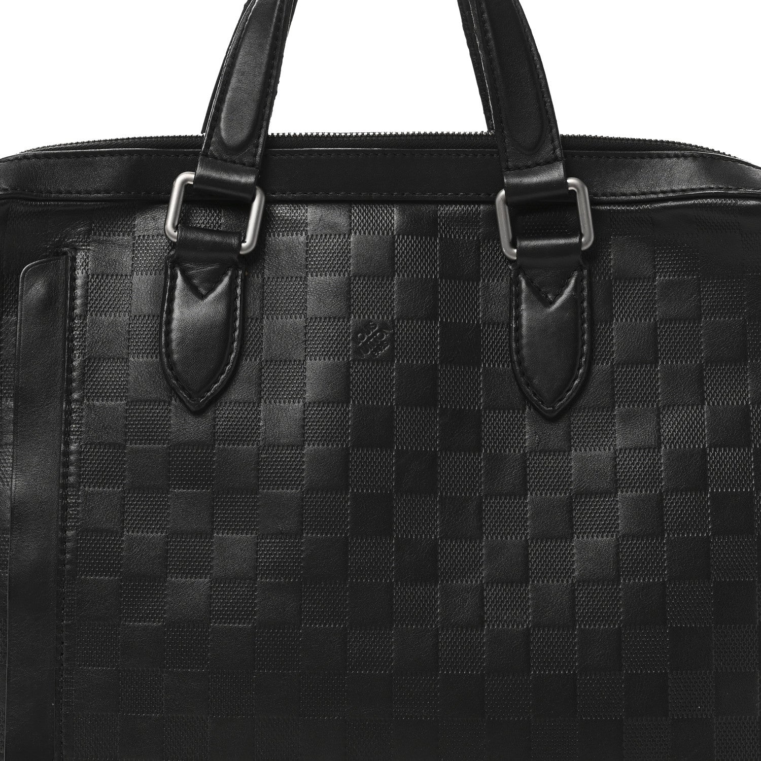 Louis Vuitton Damier Infini Porte-Documents Jour Onyx 6 of 8