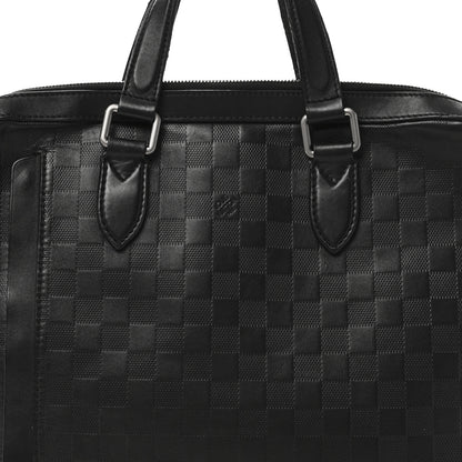 Louis Vuitton Damier Infini Porte-Documents Jour Onyx 6 of 8