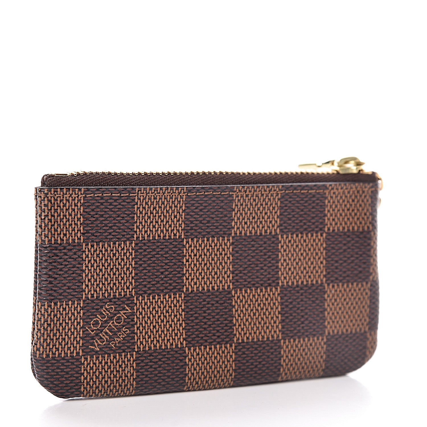 Louis Vuitton Damier Ebene Key Pouch 3 of 7