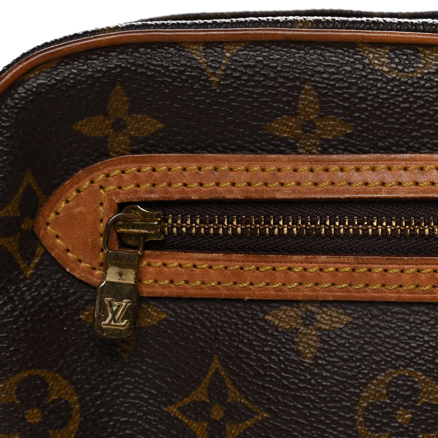 Louis Vuitton Monogram Pochette Marly Dragonne 26 22 of 23