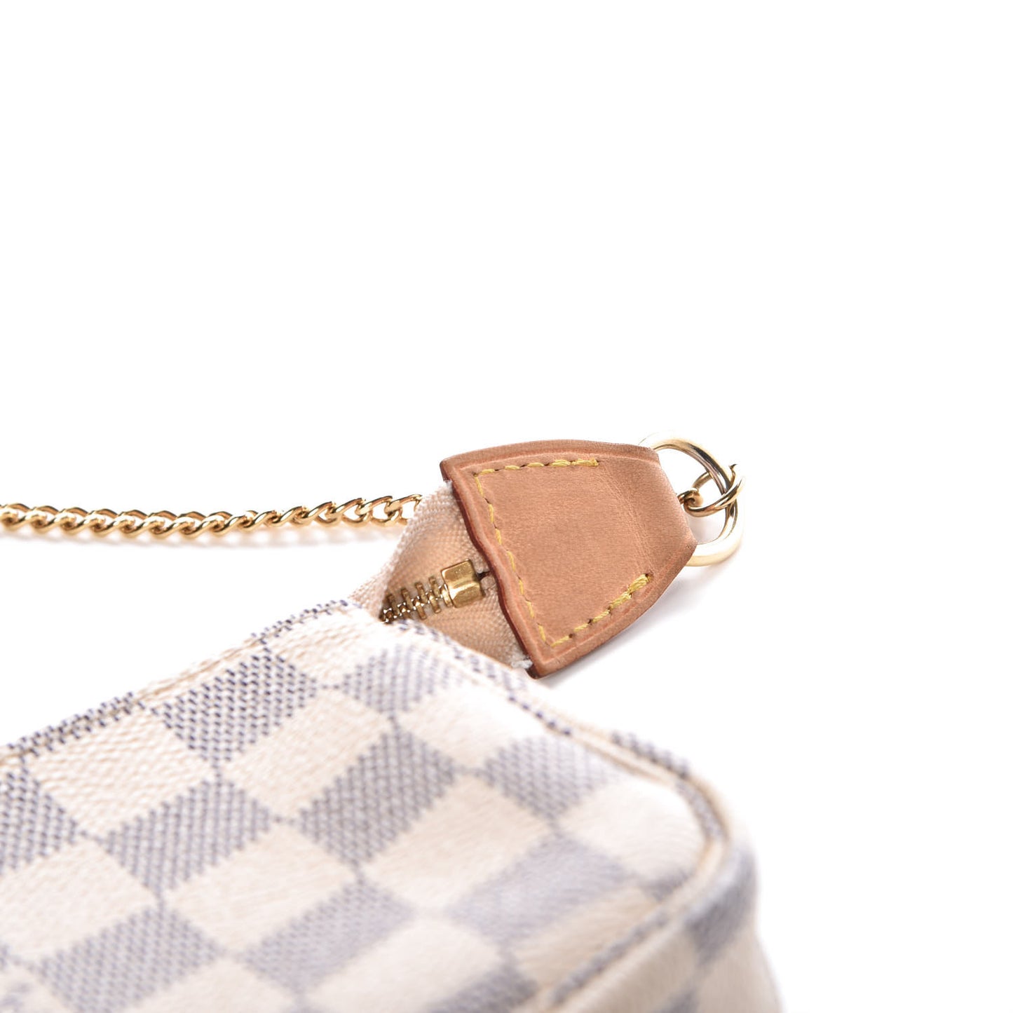 Damier Azur Mini Pochette Accessories
