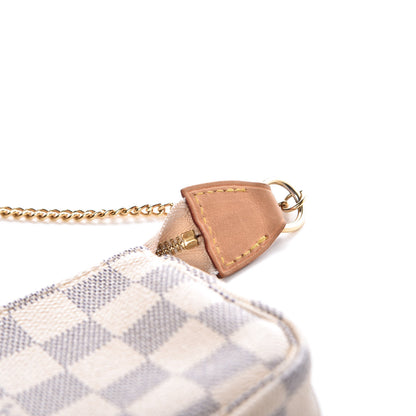 Louis Vuitton Damier Azur Mini Pochette Accessories 8 of 9