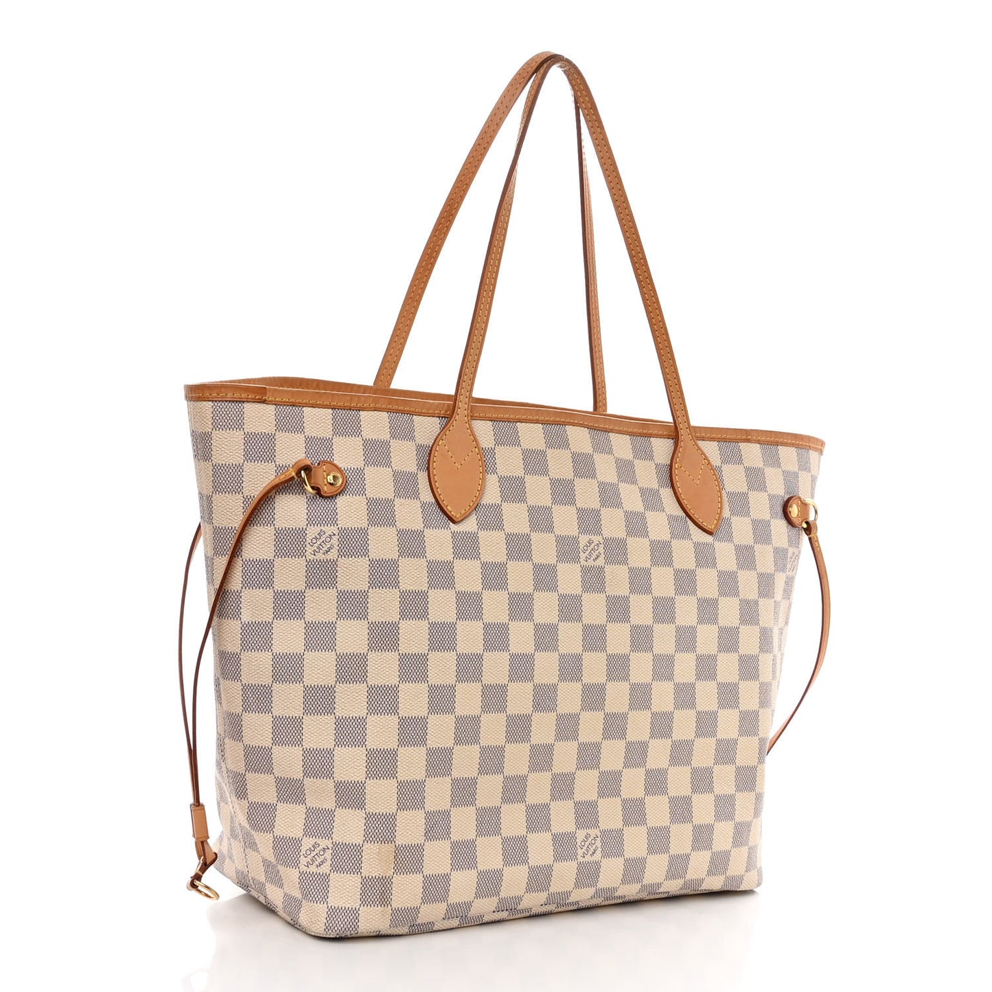 Damier Azur Neverfull MM