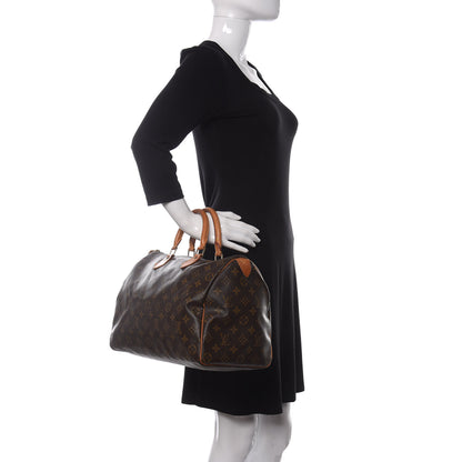 Louis Vuitton Monogram Speedy 35 2 of 9