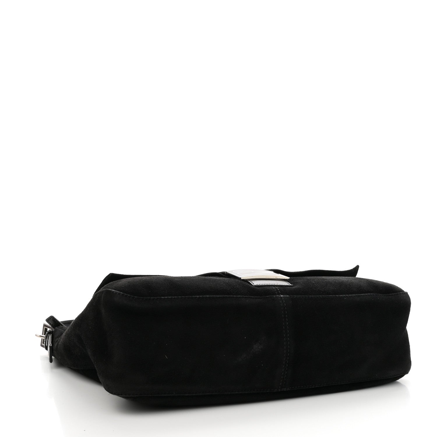 Fendi Suede Mama Baguette Black 4 of 9