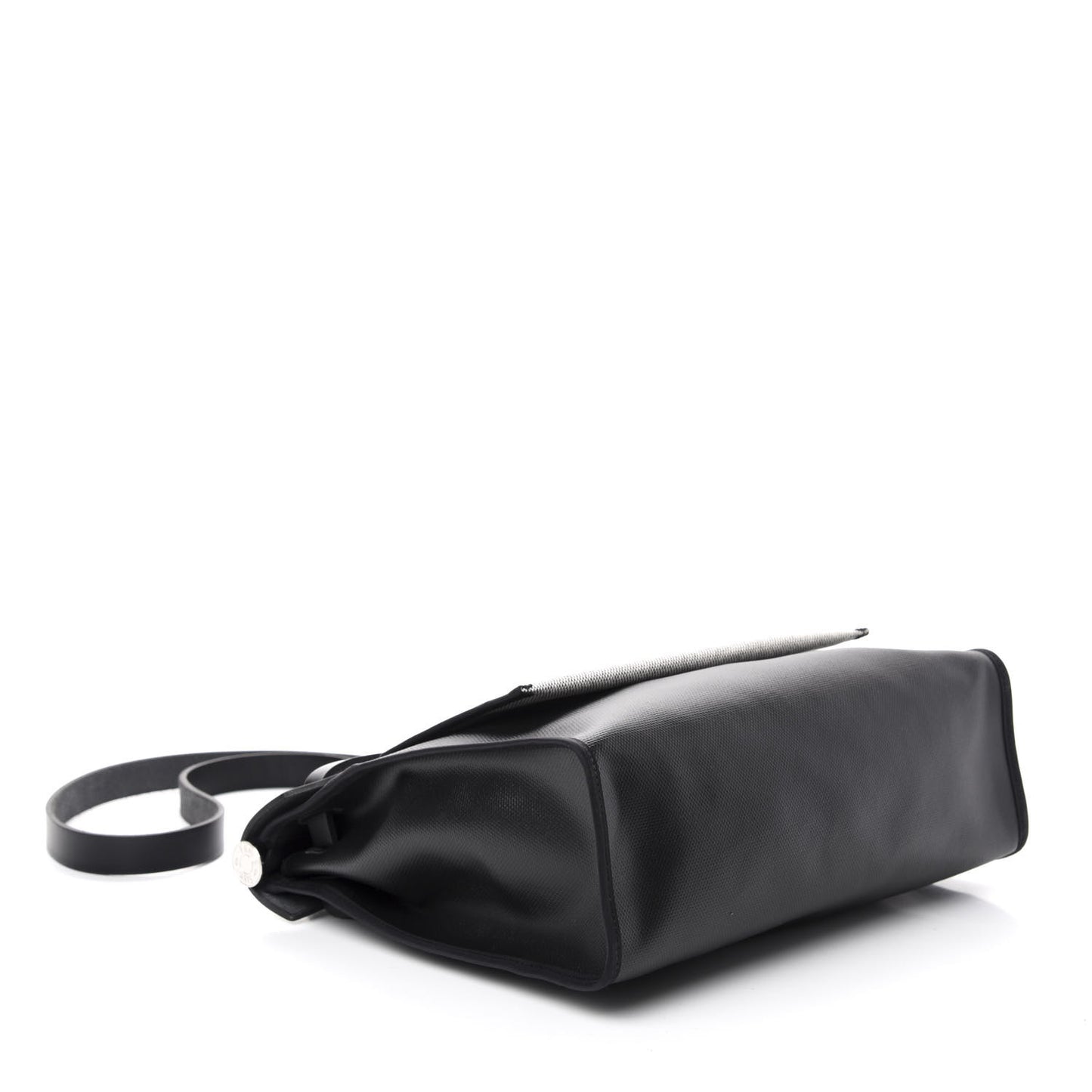 Toile H Berline Vache Hunter Herbag Zip PM 31 Black Ecru