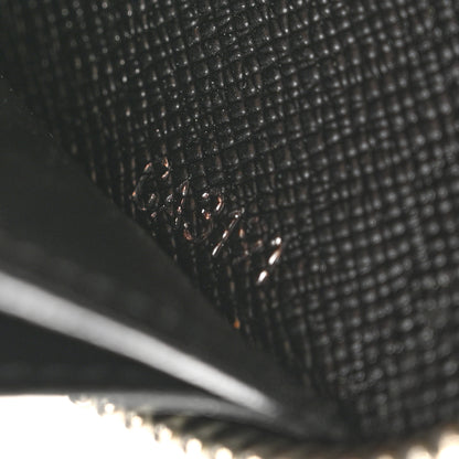Louis Vuitton Epi Zippy Wallet Black 7 of 12