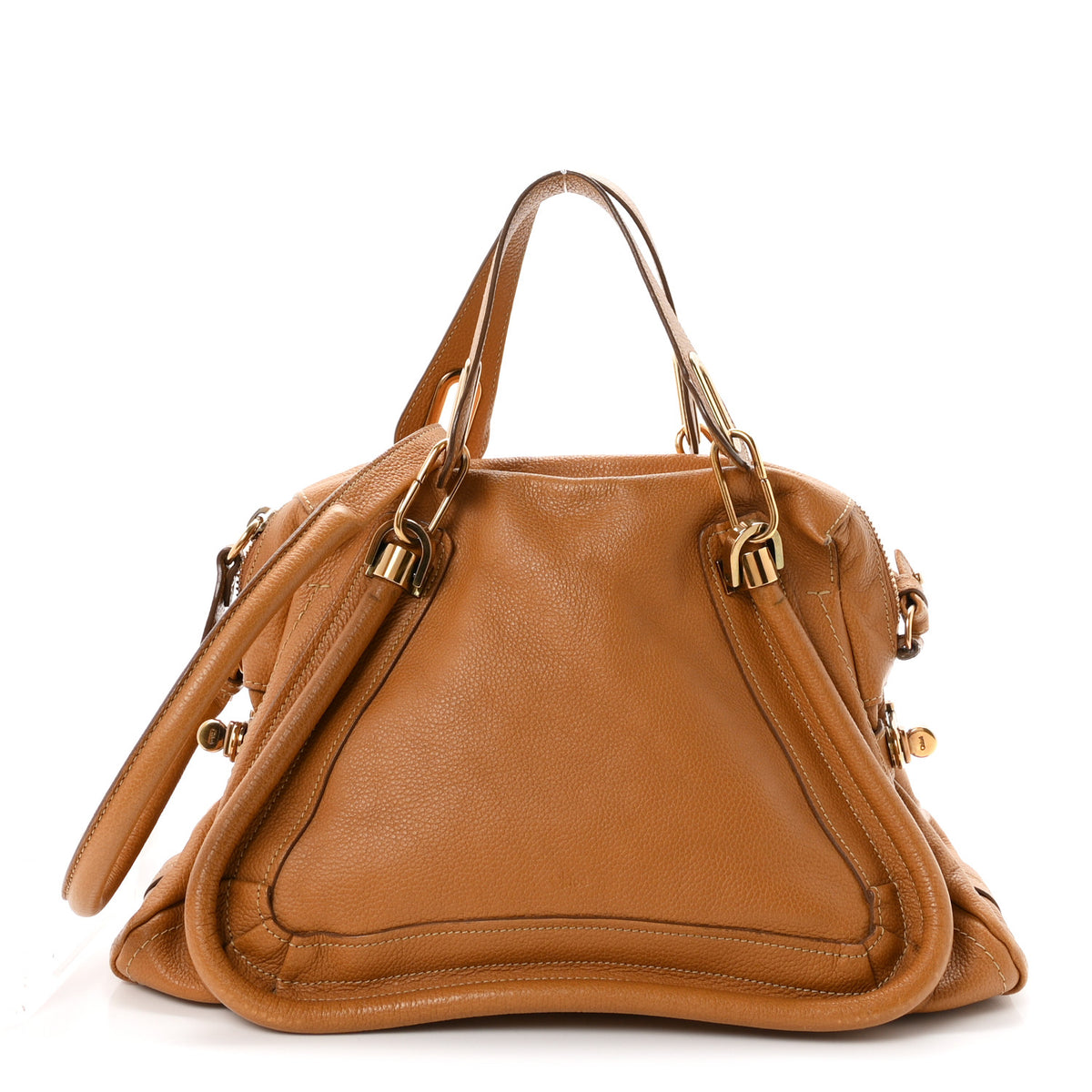 Chloe Calfskin Medium Paraty Brown Sugar 1 of 11