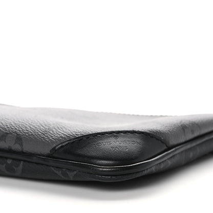 Louis Vuitton Reverse Monogram Eclipse Trio Messenger Small Pochette 10 of 11