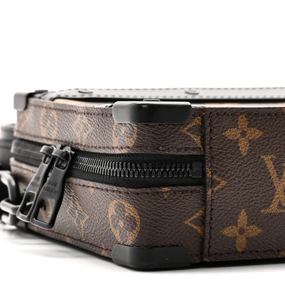 Louis Vuitton Monogram Macassar Handle Soft Trunk Black 8 of 9