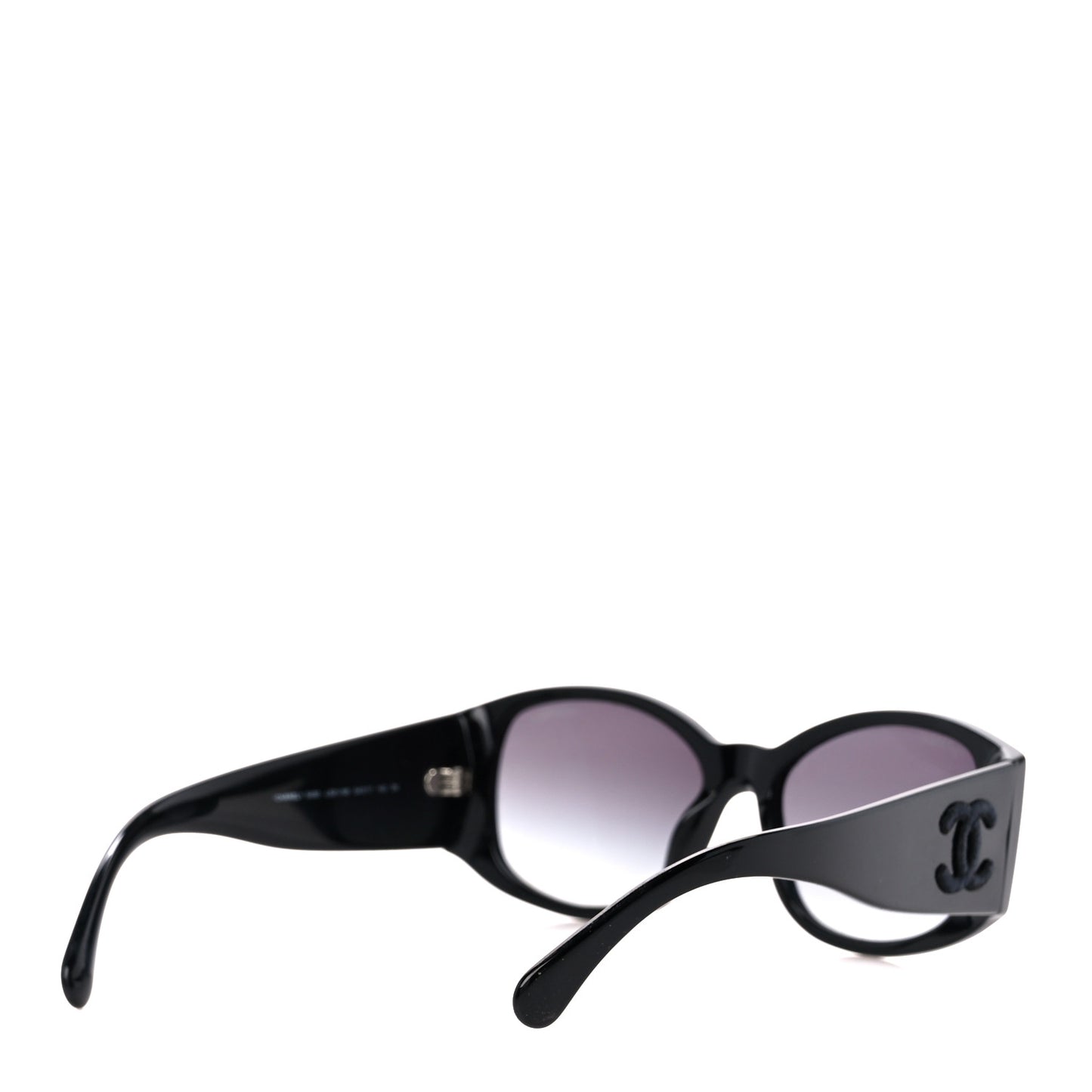 Acetate CC Logo Sunglasses 5450 Black