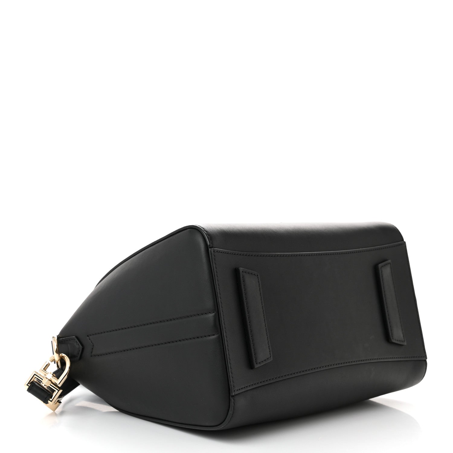 Givenchy Calfskin Triangle Studded Small Antigona Black 4 of 10