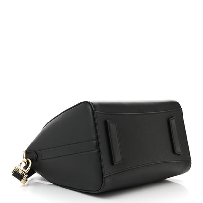 Givenchy Calfskin Triangle Studded Small Antigona Black 4 of 10