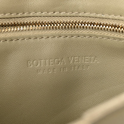 Bottega Veneta Calfskin Maxi Intreccio Cassette Bag Taupe 6 of 11