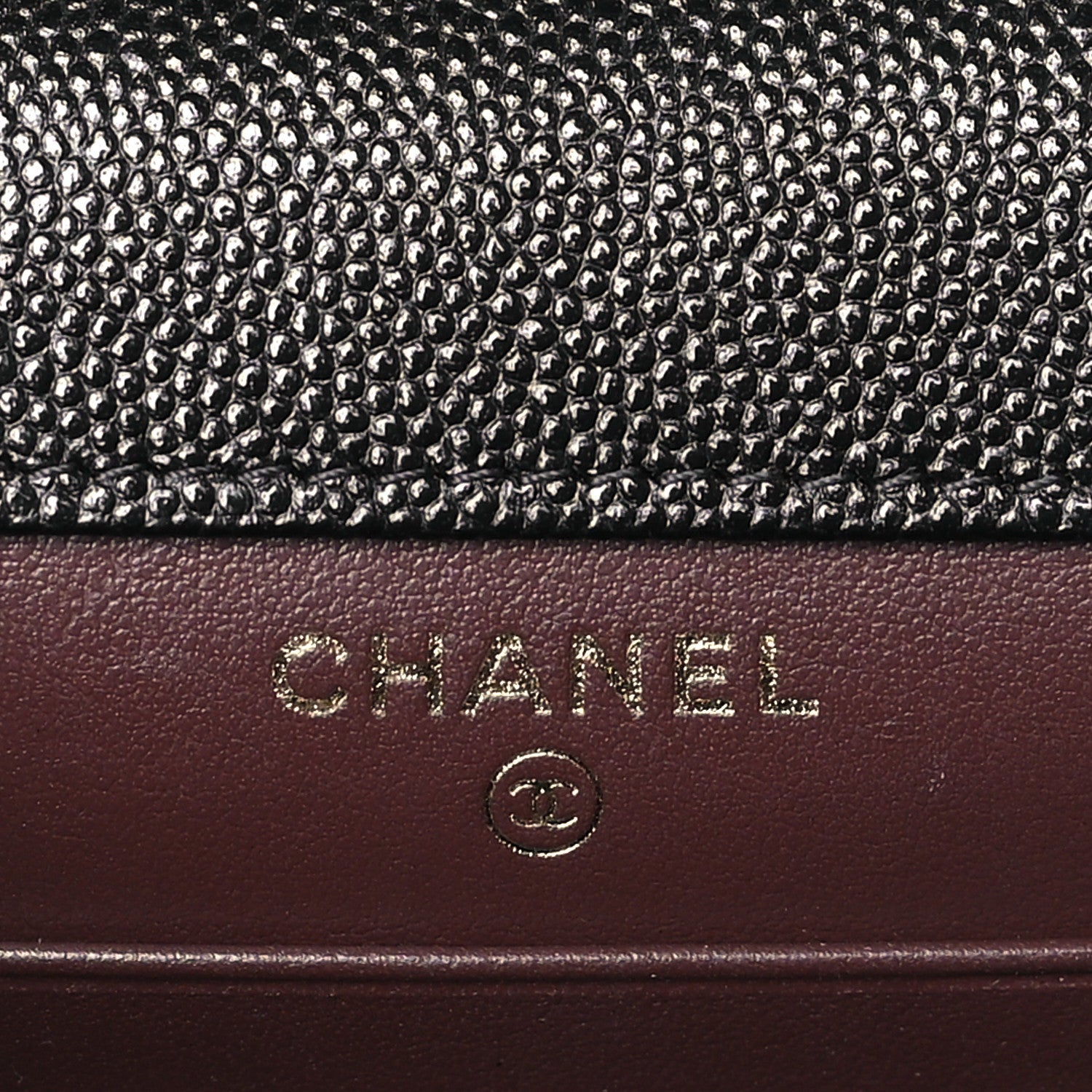 Chanel Caviar Quilted Classic Phone Holder Black 5 of 9