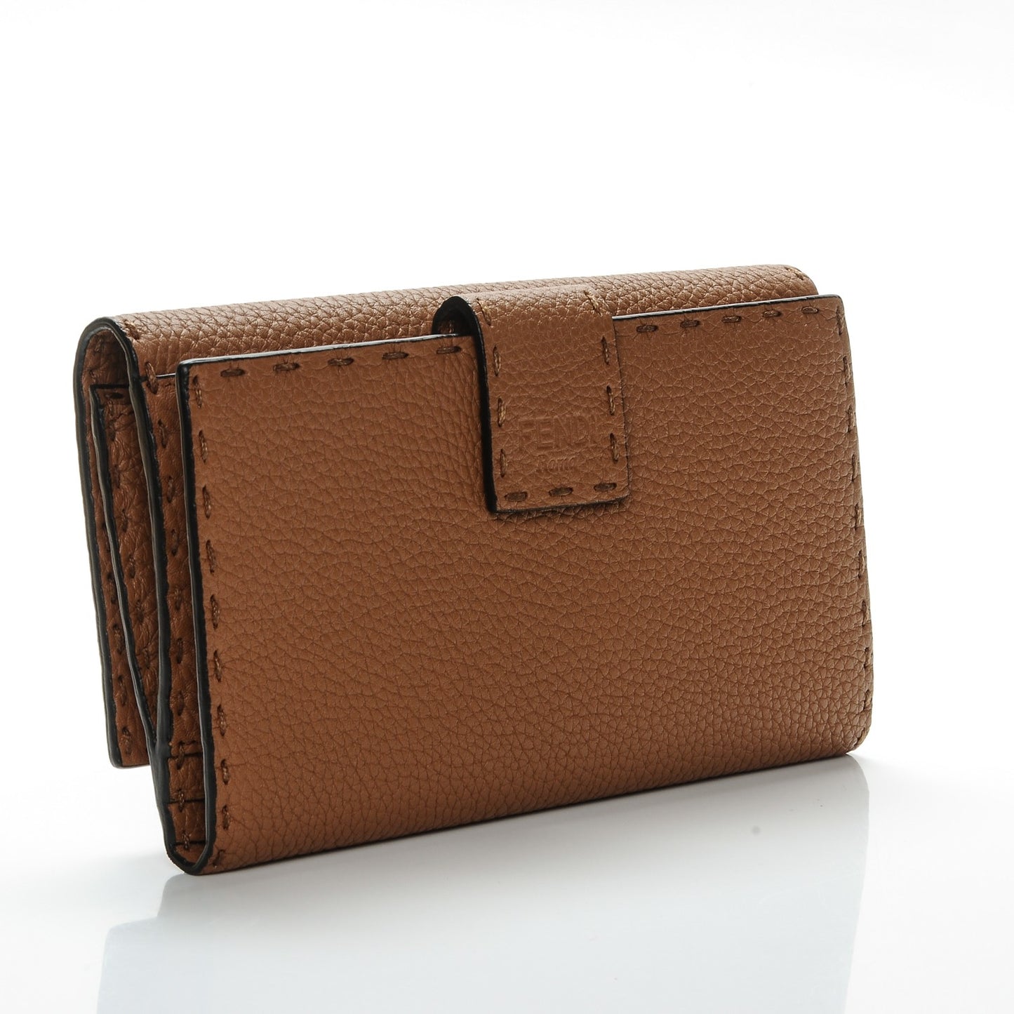 Cuoio Romano Selleria Peekaboo Continental Wallet Mou