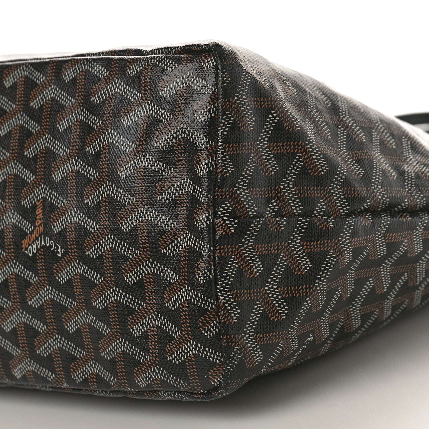 Goyard Goyardine Saint Louis PM Black 8 of 12
