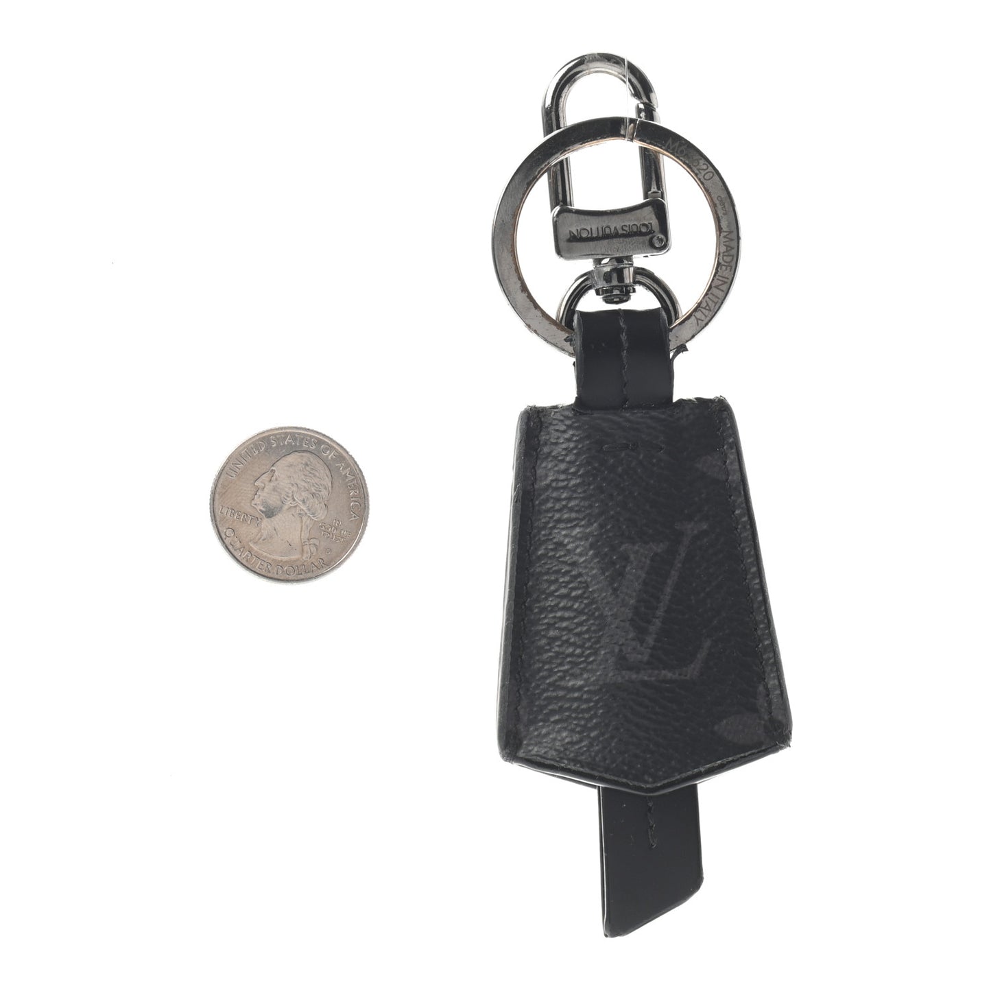 Monogram Eclipse Clochette Bag Charm Key Holder