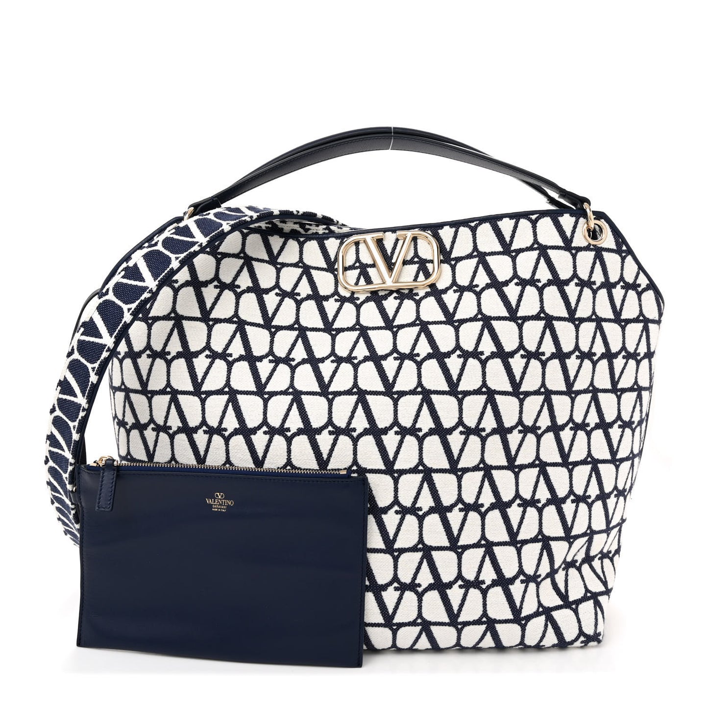 Toile Iconographe Vlogo All In Shopping Bag White Worker