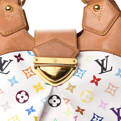 Louis Vuitton Monogram Multicolor Ursula White 10 of 11
