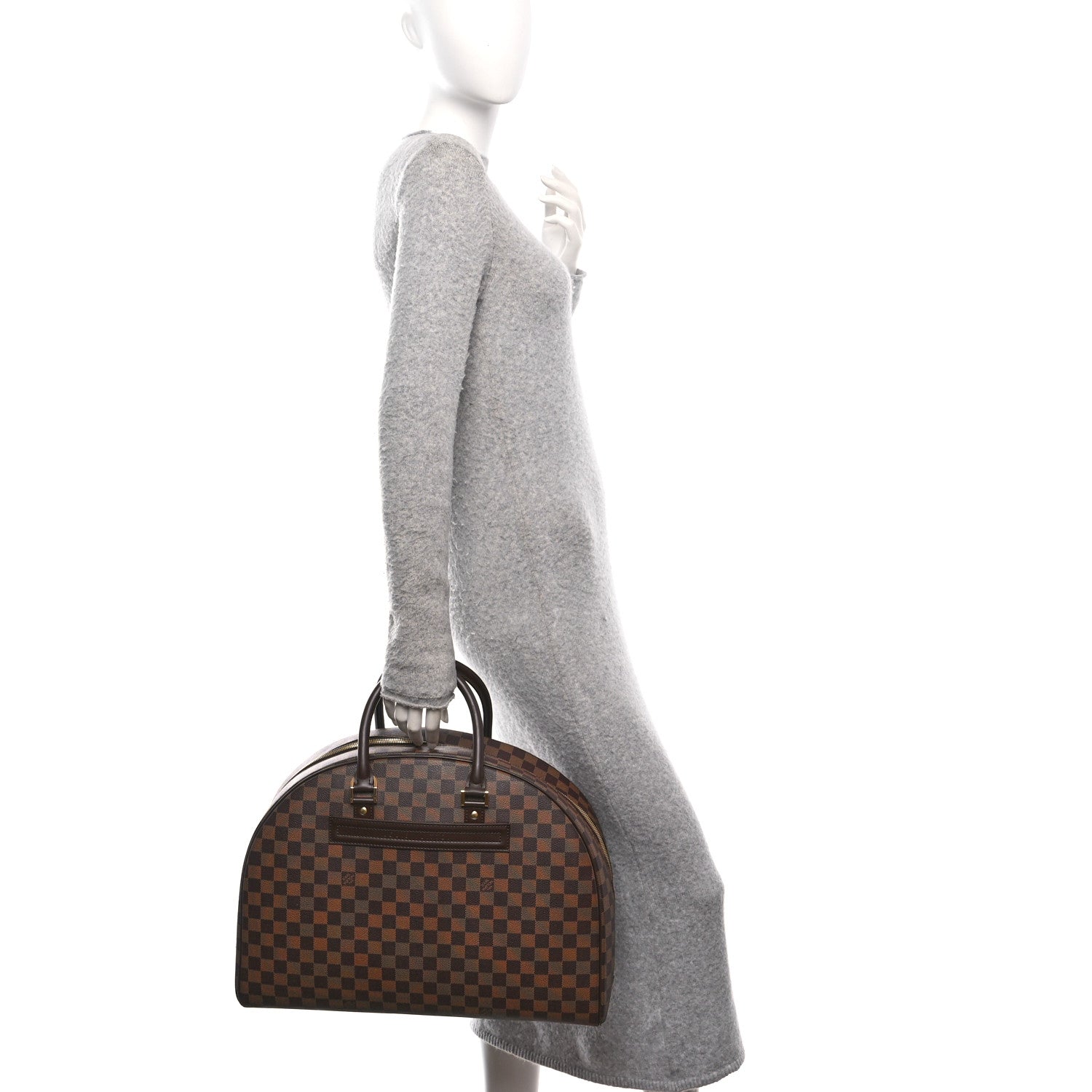 Louis Vuitton Damier Ebene Nolita 24 Heures 2 of 9