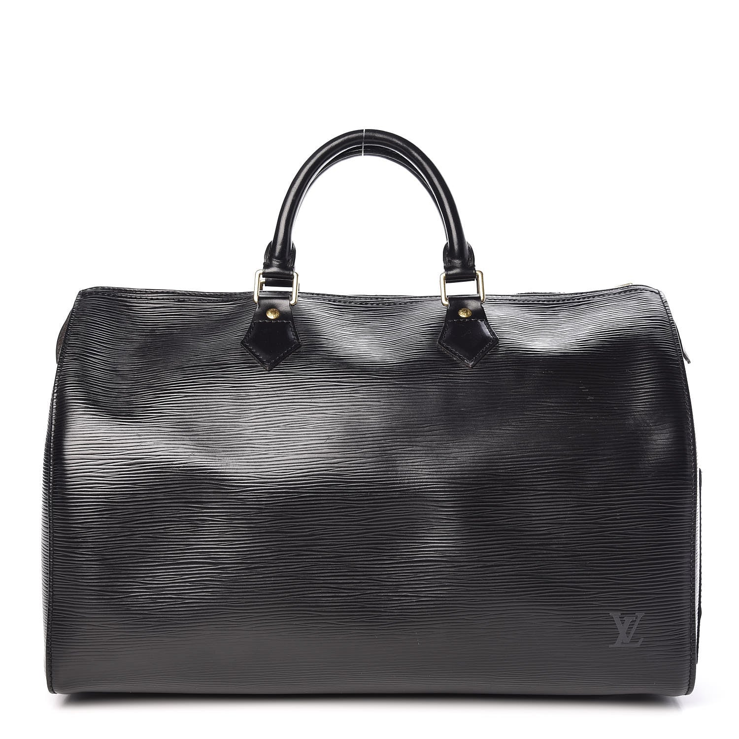 Louis Vuitton Epi Speedy 35 Black 1 of 9