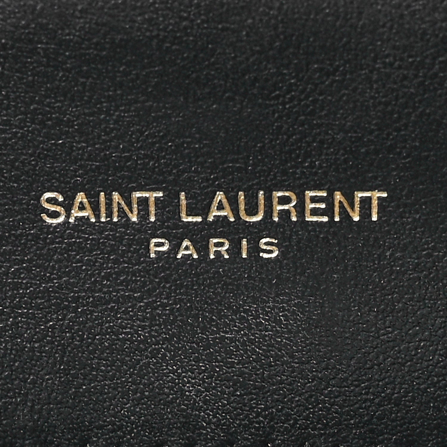 Saint Laurent Calfskin Y Quilted Monogram Medium Loulou Chain Satchel Black 6 of 10