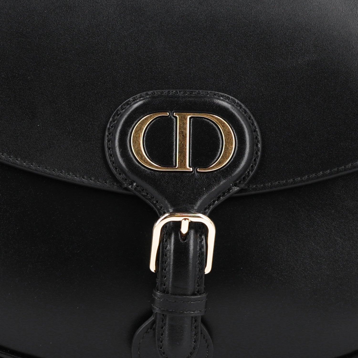 Christian Dior Box Calfskin Medium Bobby Flap Black 6 of 8