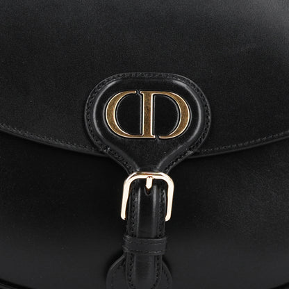 Christian Dior Box Calfskin Medium Bobby Flap Black 6 of 8