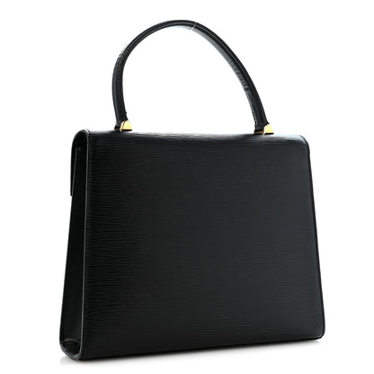 Louis Vuitton Epi Malesherbes Black 3 of 14