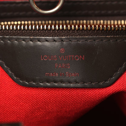 Louis Vuitton Damier Ebene Cabas Rivington 6 of 8