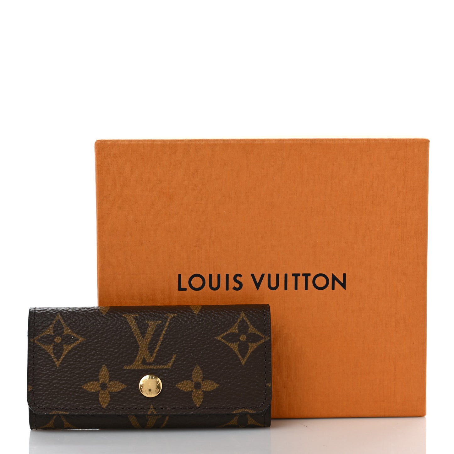 Monogram 4 Key Multicles Holder