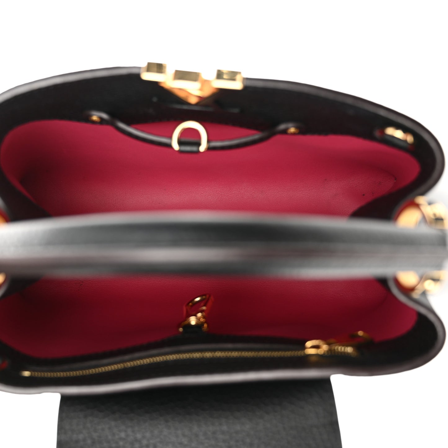 Taurillon Capucines BB Black