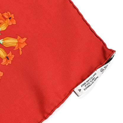 Hermes Silk La Prairie Scarf 90 4 of 5