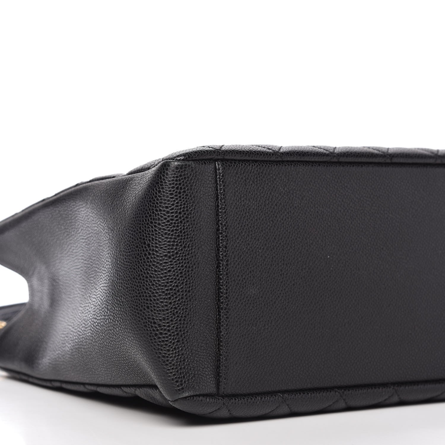 Chanel Caviar Quilted Grand Shopping Tote GST Black 6 of 10