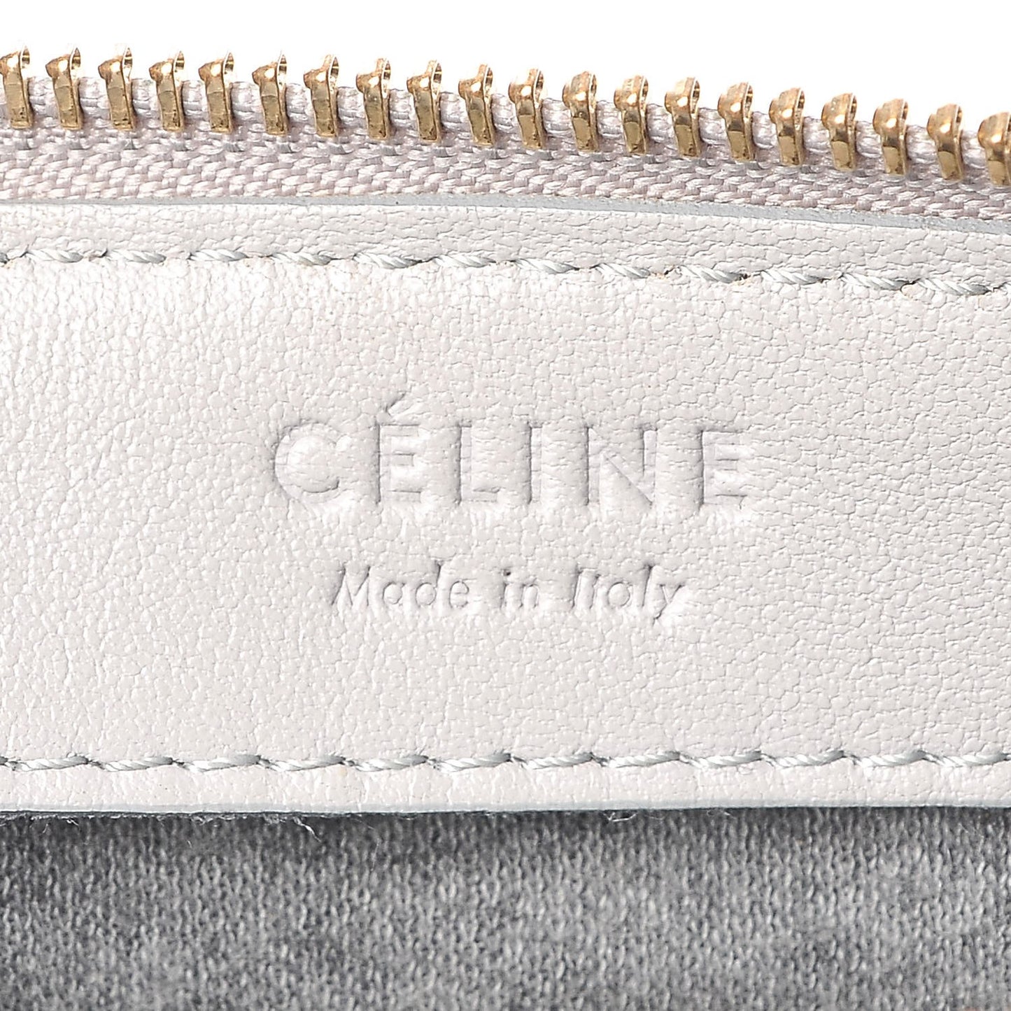Lambskin Small Trio Crossbody Bag Gray