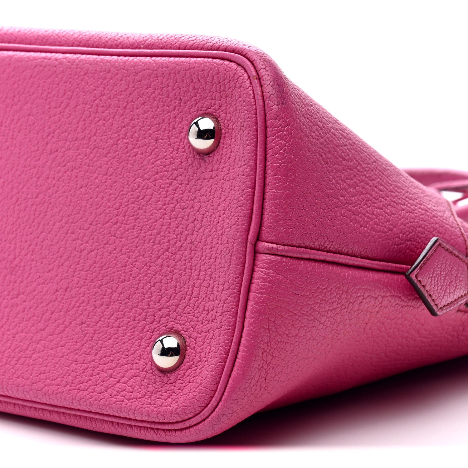 Hermes Chevre de Coromandel Bolide 1923 31 Fuchsia 10 of 11
