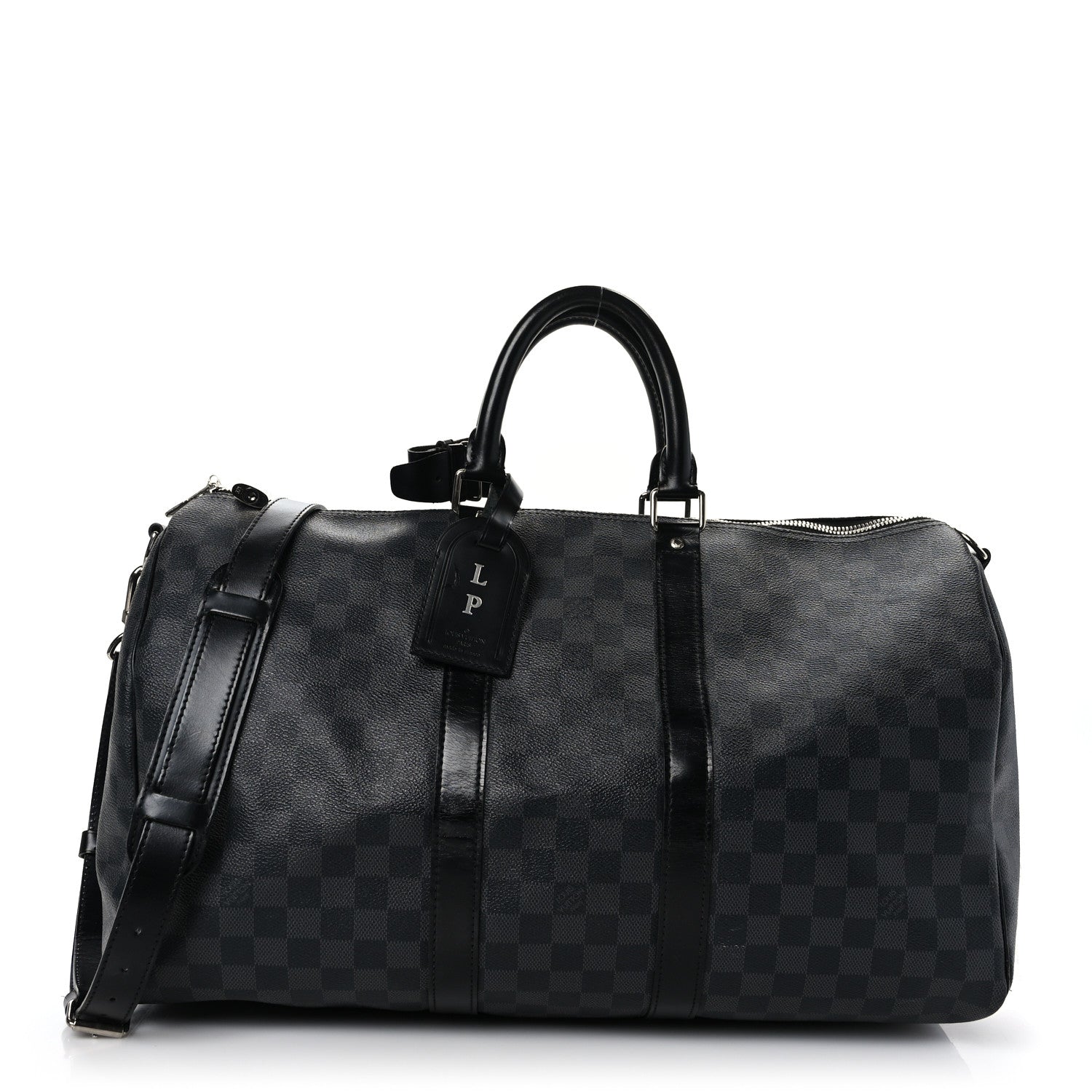 Louis Vuitton Damier Graphite Keepall Bandouliere 45 1 of 11
