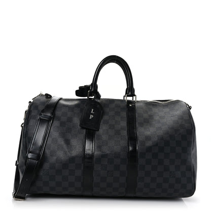 Louis Vuitton Damier Graphite Keepall Bandouliere 45 1 of 11