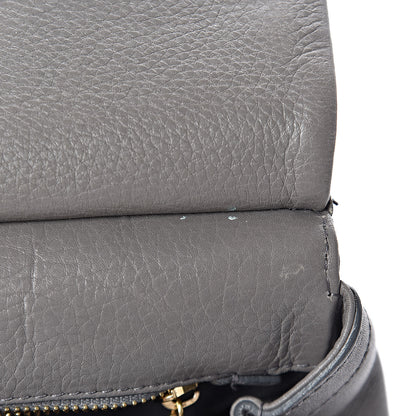 Dolce & Gabbana Grained Deerskin Medium Miss Sicily Satchel Grey 11 of 12