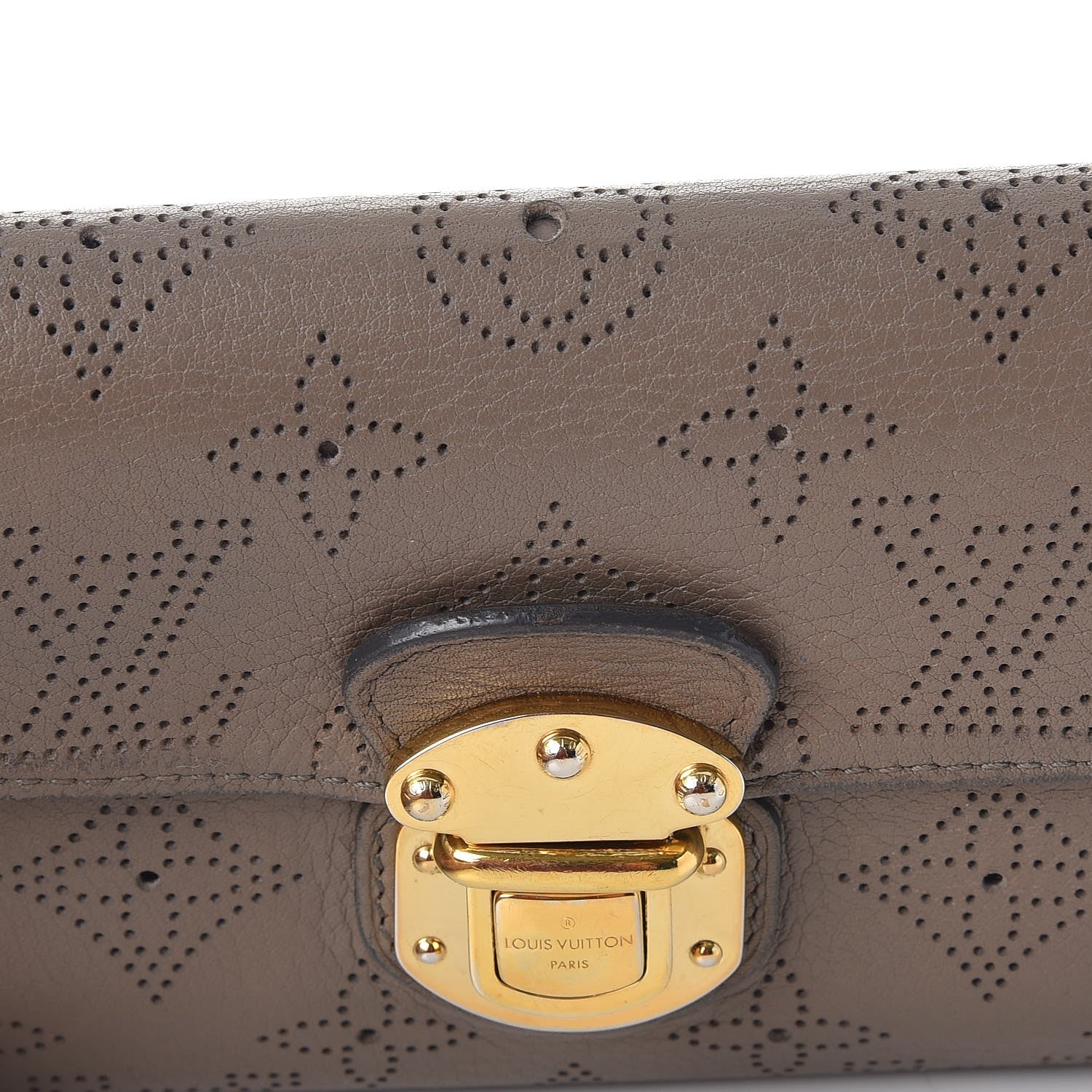 Louis Vuitton Mahina Amelia Wallet Taupe 7 of 11