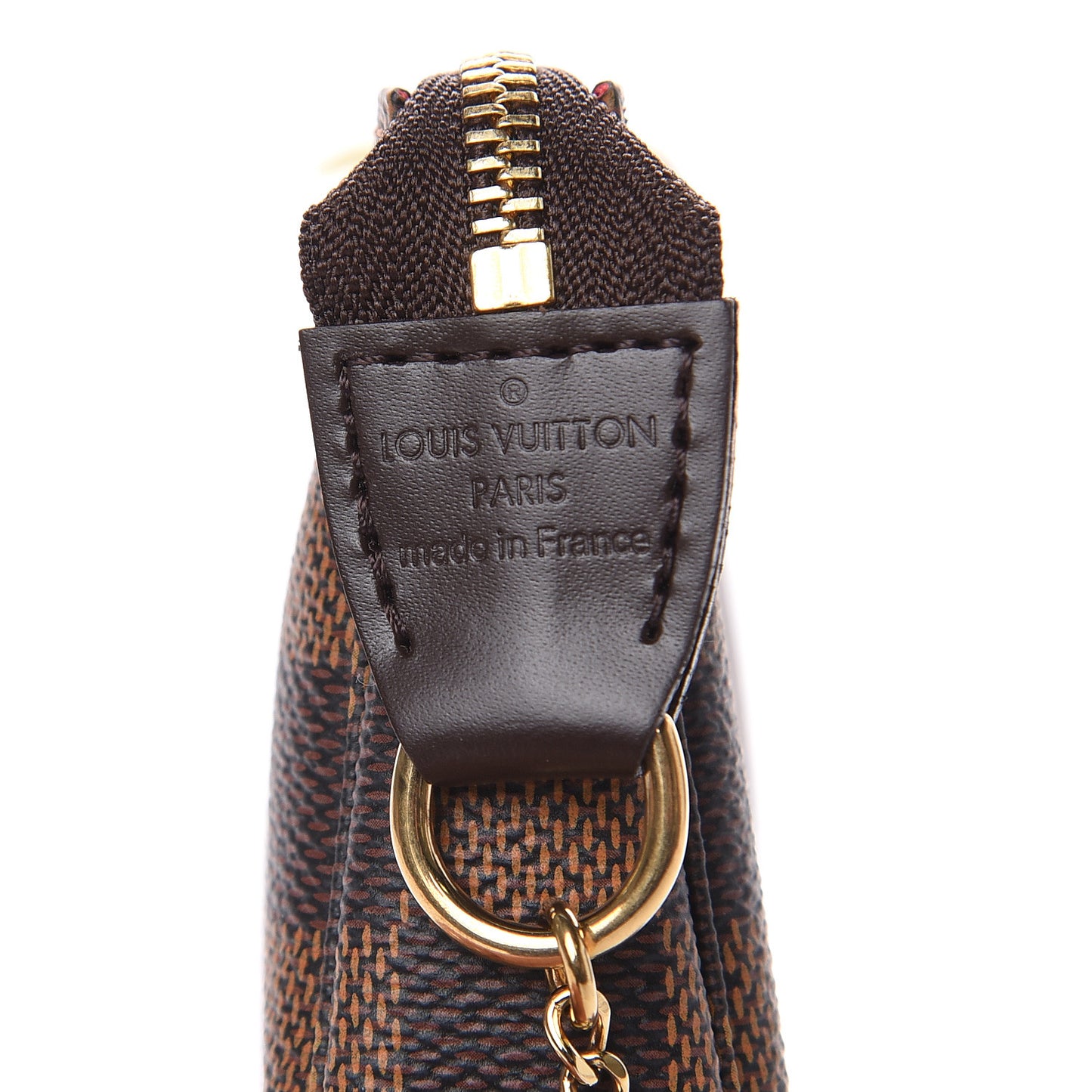 Damier Ebene Mini Pochette Accessories