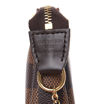 Louis Vuitton Damier Ebene Mini Pochette Accessories 7 of 7